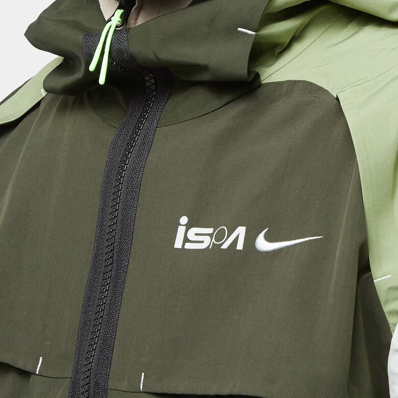 NIKE Ispa Jacket sequoia/alligator/light silver