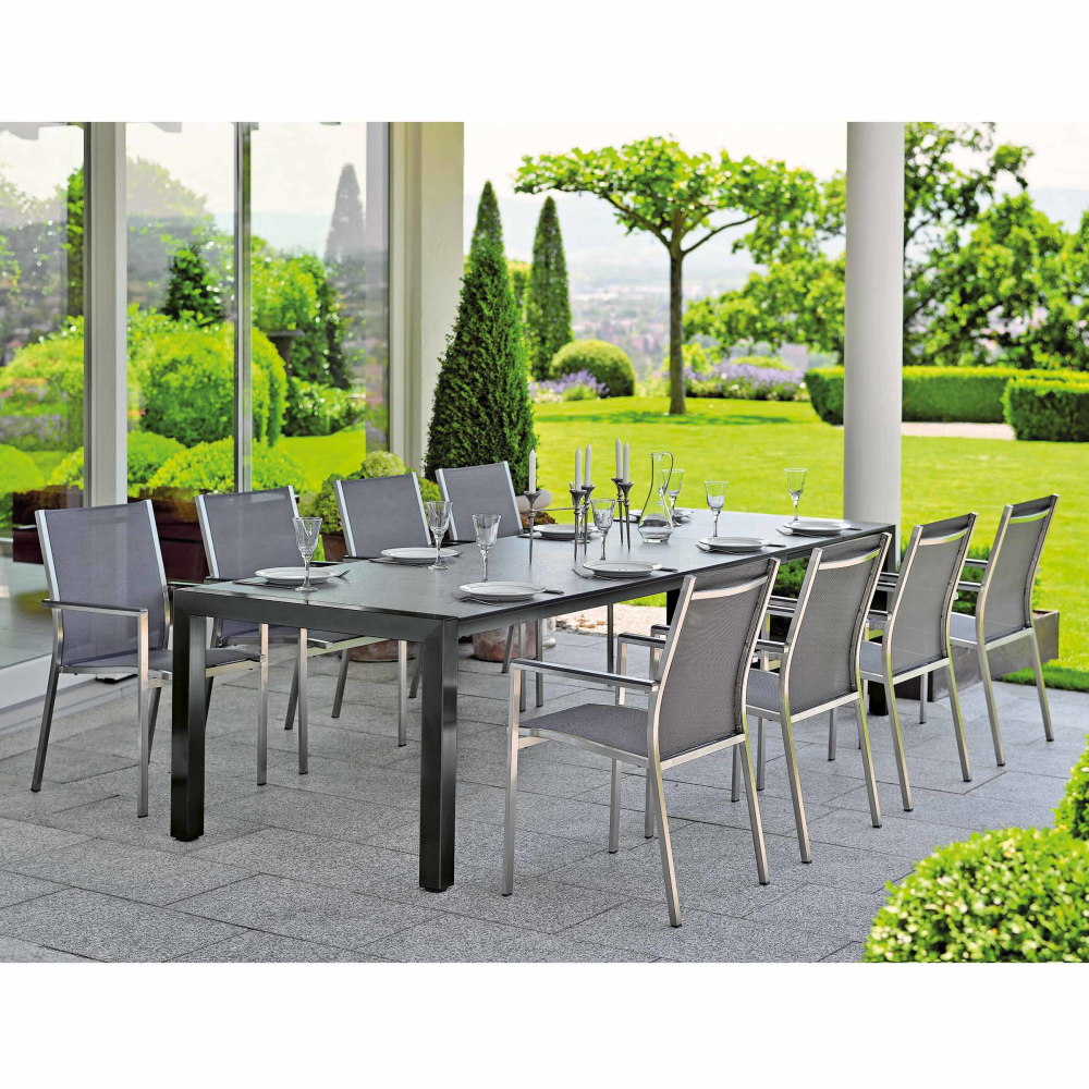 Gartentisch, ausziehbar