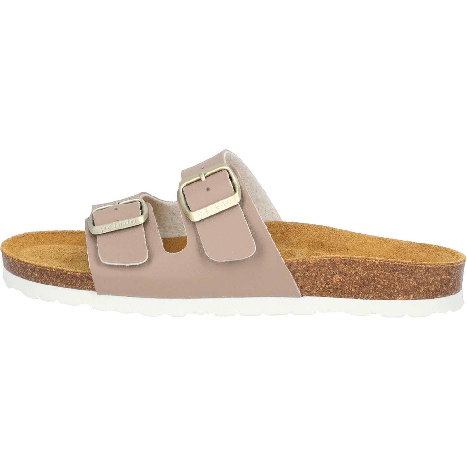 Palado Milos Matt, Pantoletten, Damen, Beige