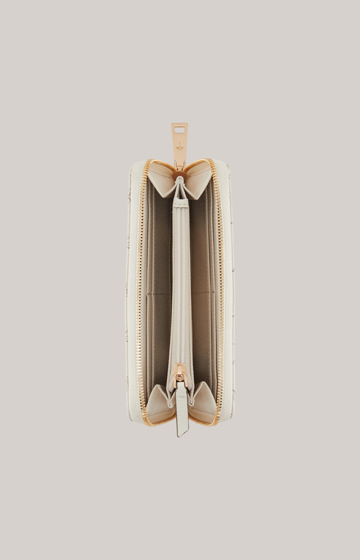 Geldbörse Cortina Melete in Offwhite