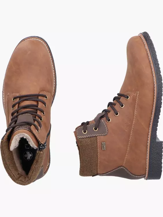 Rieker Herren Schnürstiefel
