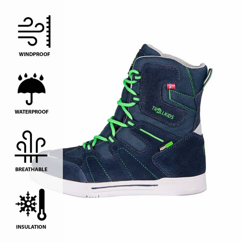 Trollkids Skanden Winterschuhe Kinder