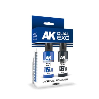 Dual Exo Set 16 - 16A Blue Bolt & 16B Turbo Blue