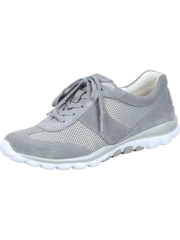 Gabor Schnürschuhe in silber günstig kaufen