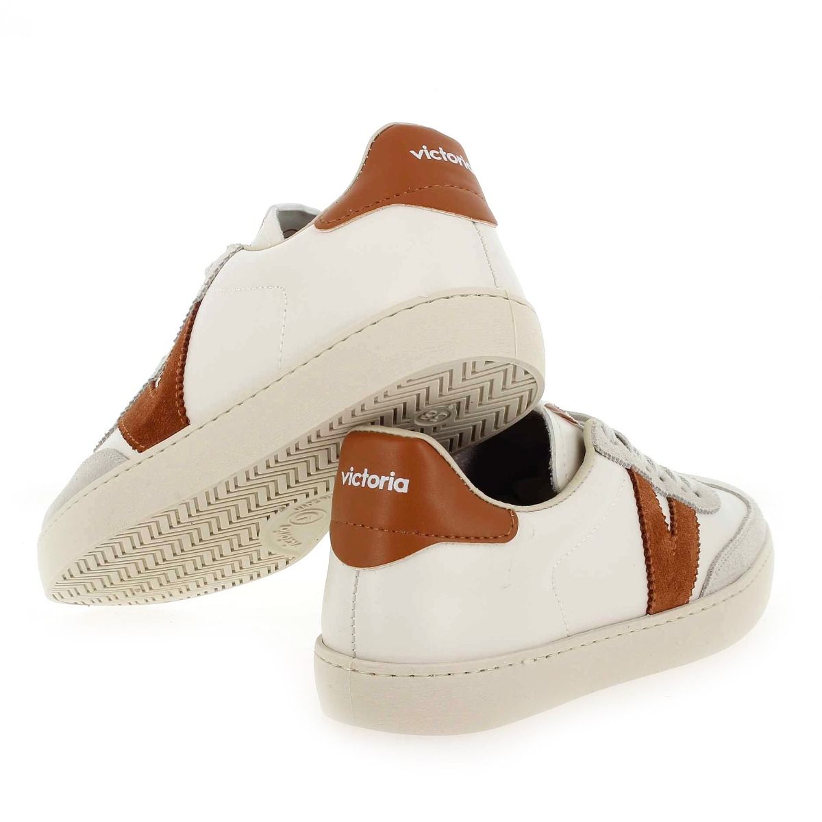 Victoria  1126184 - blanc orange