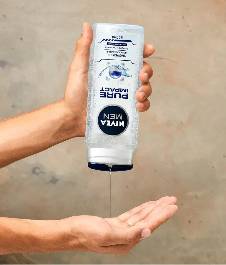 Nivea Pure Impact gel za tuširanje
