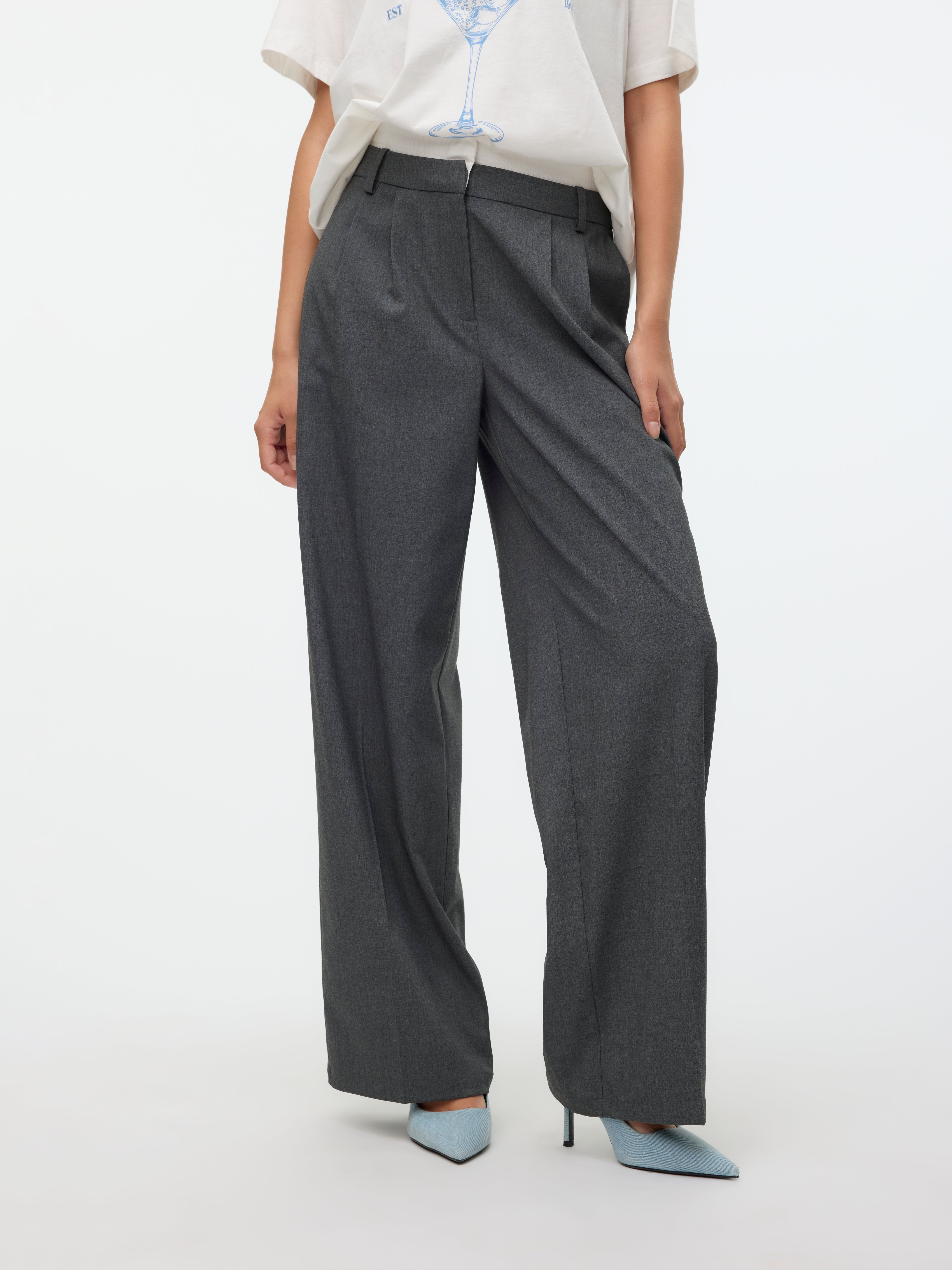 VMMADJA Mittlere Taille Hose