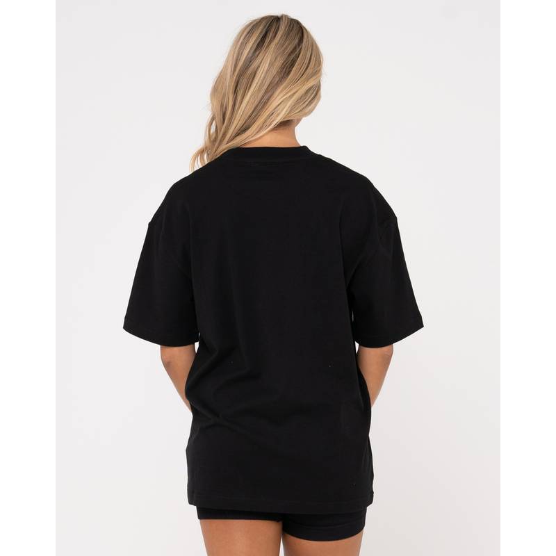 RUSTY BLANKS OVERSIZED FIT TEE Oversize Shirt Damen