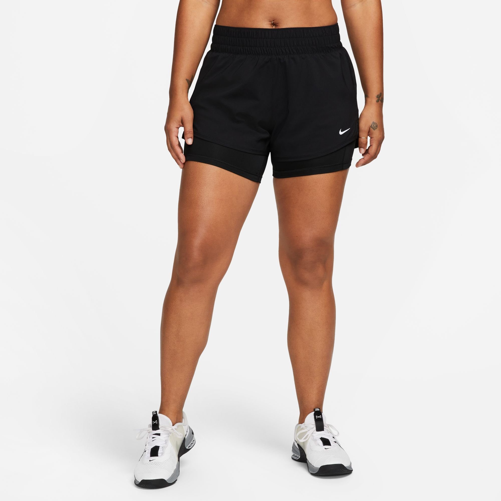Nike 2-in-1-Shorts DRI-FIT ONE WOMEN'S MID-RISE -IN-1 SHORTS