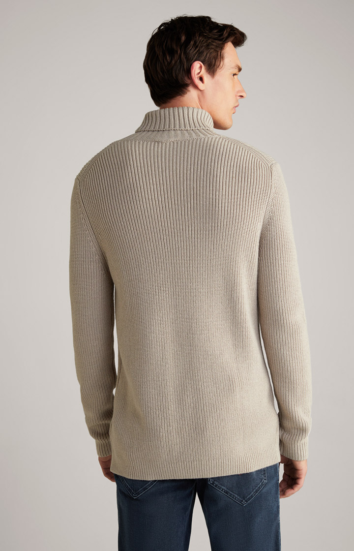 Rollkragenpullover Orlin in Braun
