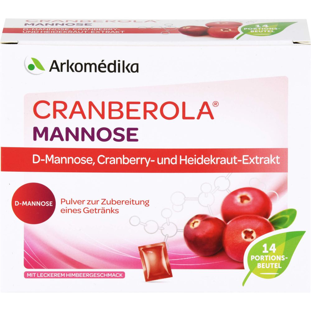 Mannose Plv.z.Her.e.Lsg.z.Einnehmen