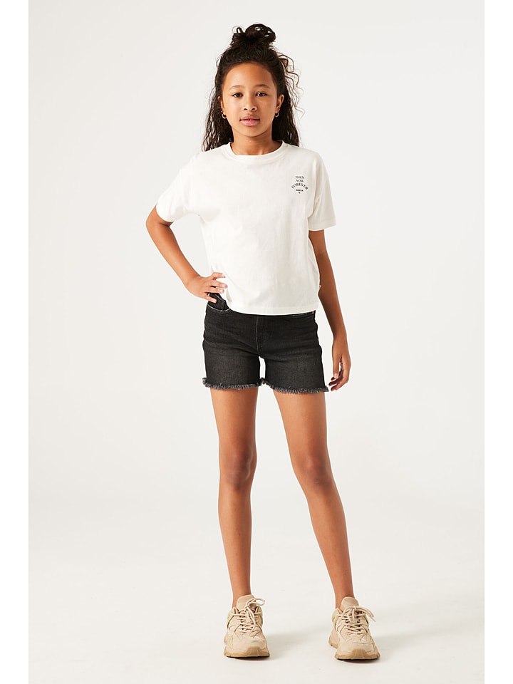 Garcia Jeans-Shorts in Schwarz günstig kaufen