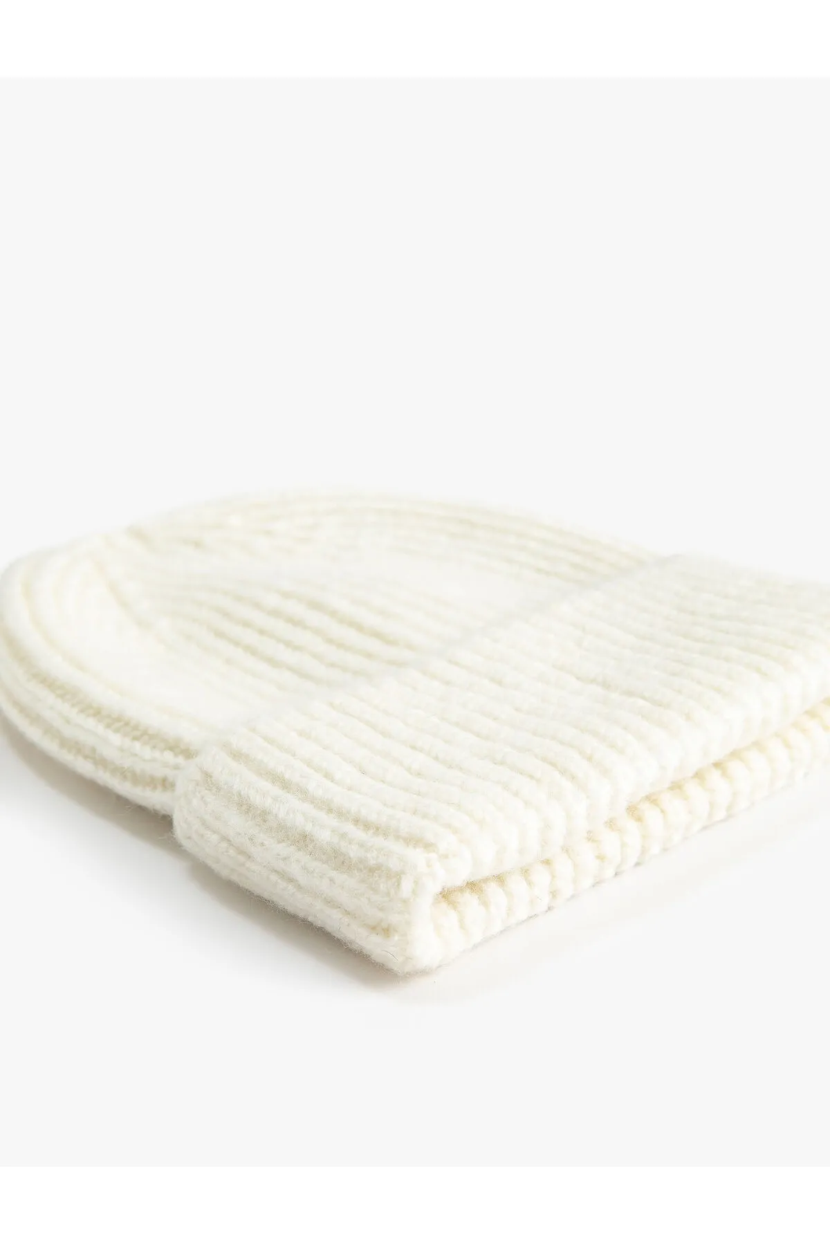 Koton  Gestrickte Baskenmütze elastisch