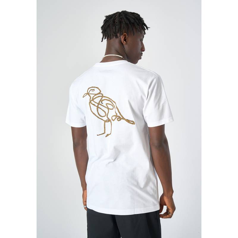 Cleptomanicx Knot a Gull Printshirt Herren
