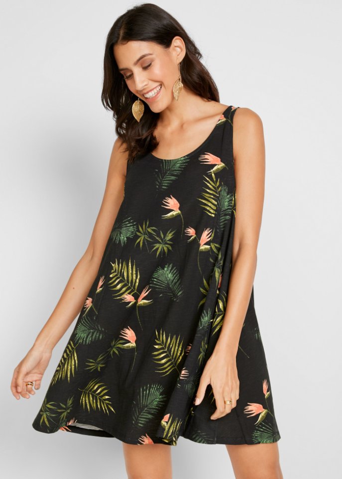 Strandkleid aus Bio Baumwolle