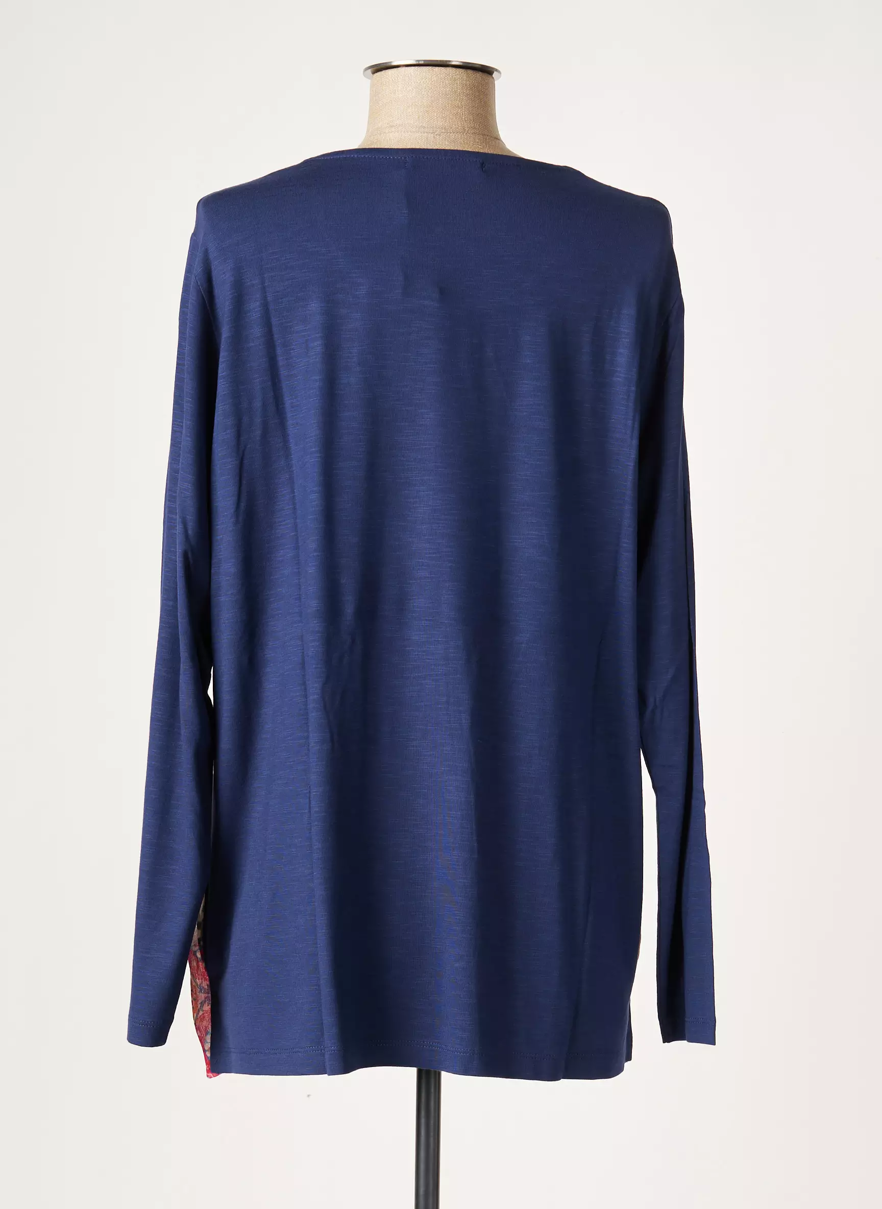 Bagoraz Tshirts Femme couleur bleu