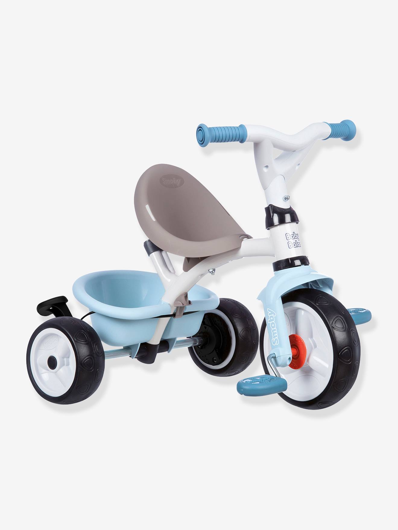 Smoby Dreirad BABY BALADE PLUS SMOBY - hellblau