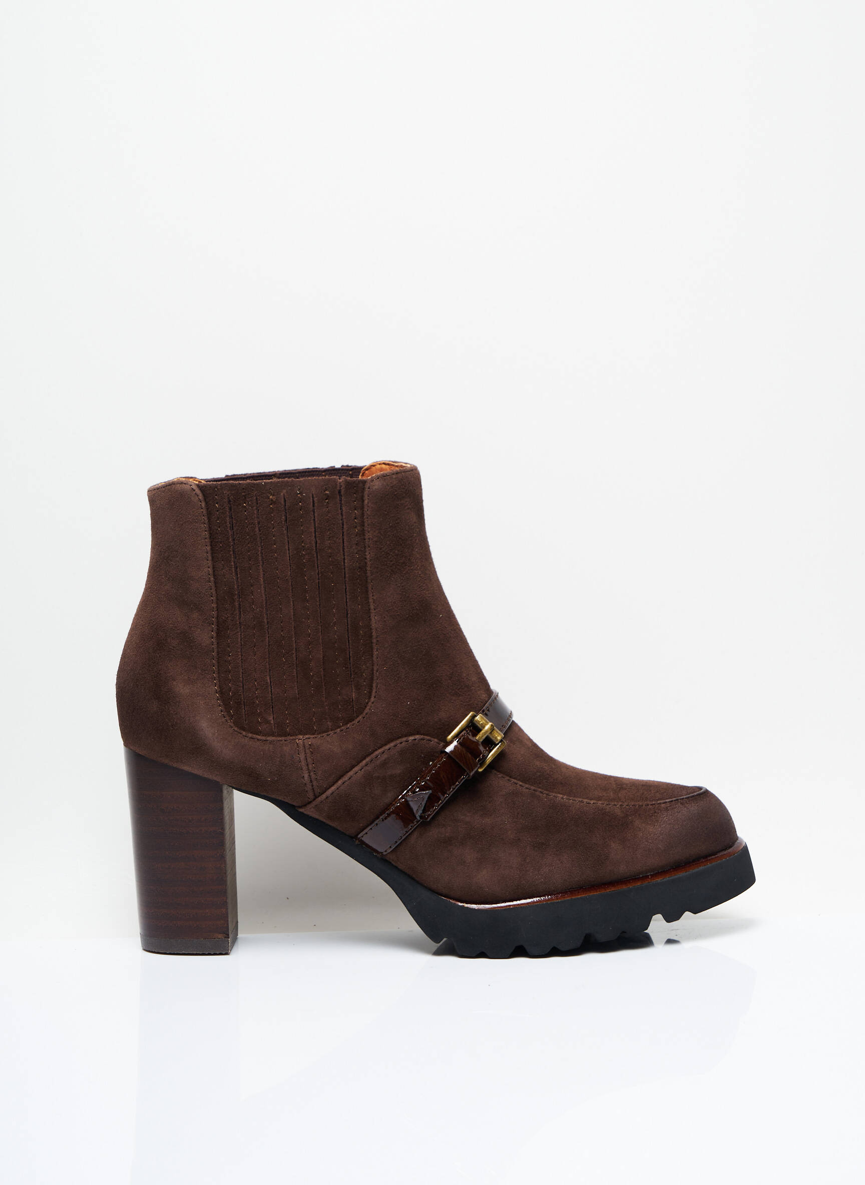Mam Zelle Bottines Femme couleur marron