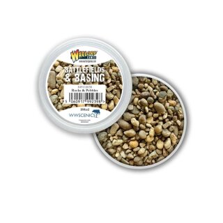 Battlefields & Basing: Rocks & Pebbles (180ml)