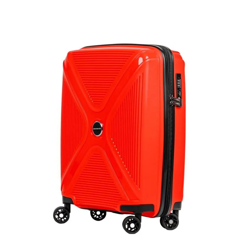 Swiss Bags Cross Handgepäckstrolley S (55 cm) - Red