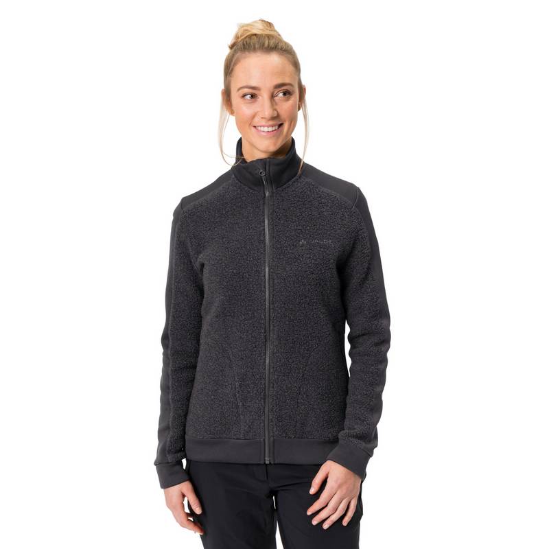 VAUDE Women's Skomer Wool Fleece Jacket Outdoorjacke Damen