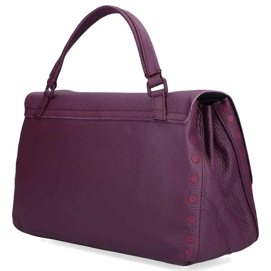 Zanellato - Handtasche POSTINA PURA LUXETHIC Kalbsleder - lila