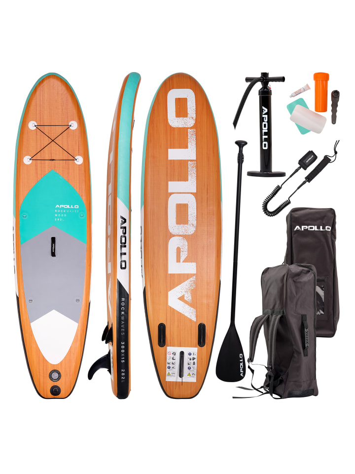 Apollo Aufblasbares Stand Up Paddle Board 