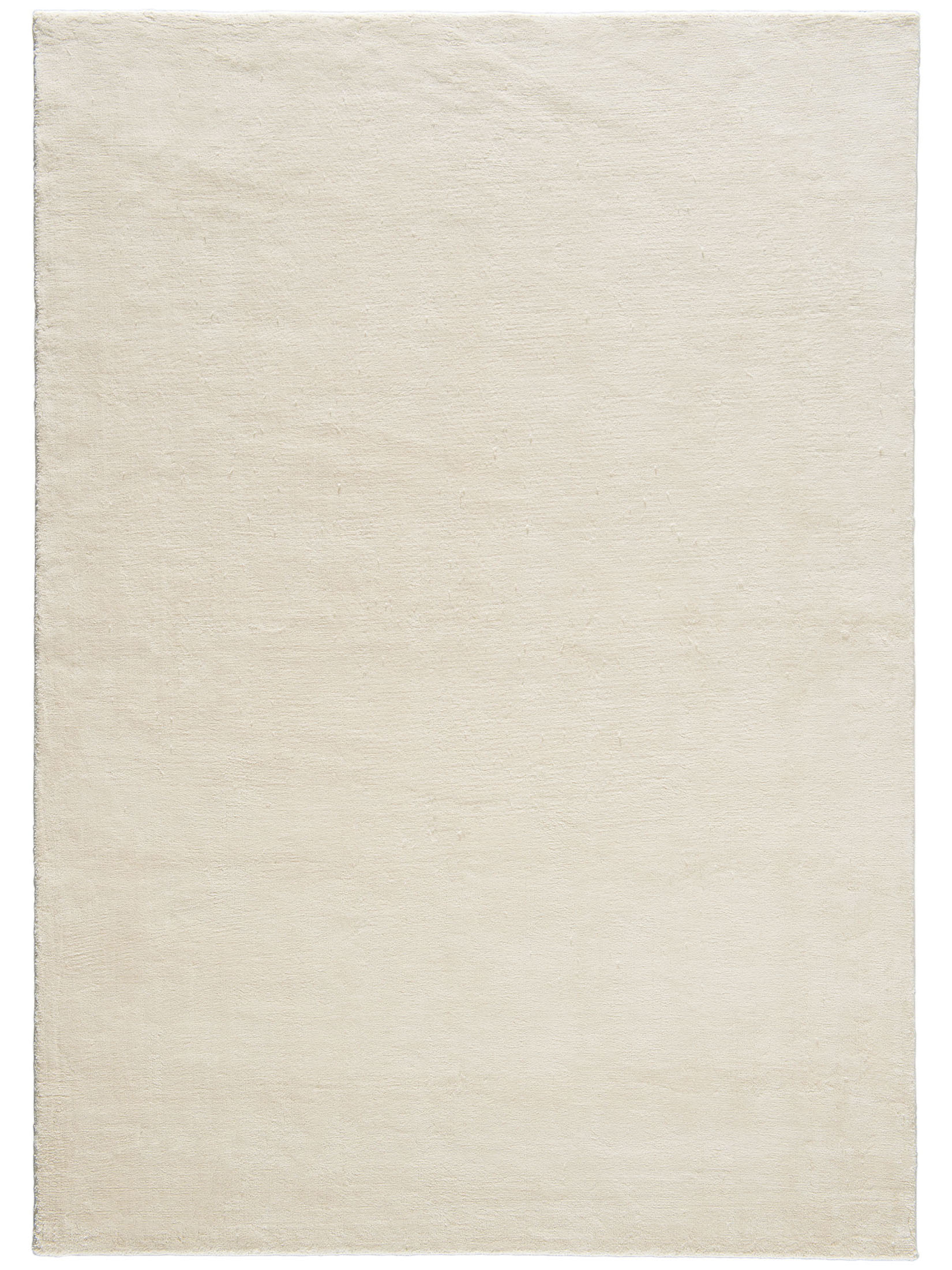 Cottanello Viskose-Teppich, Offwhite