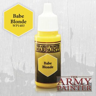 The Army Painter: Paint Babe Blonde (18ml Flasche)