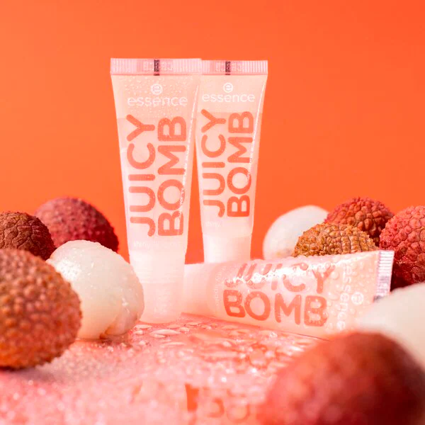 Essence Juicy Bomb 101 fényes szájfény 10ml, 101