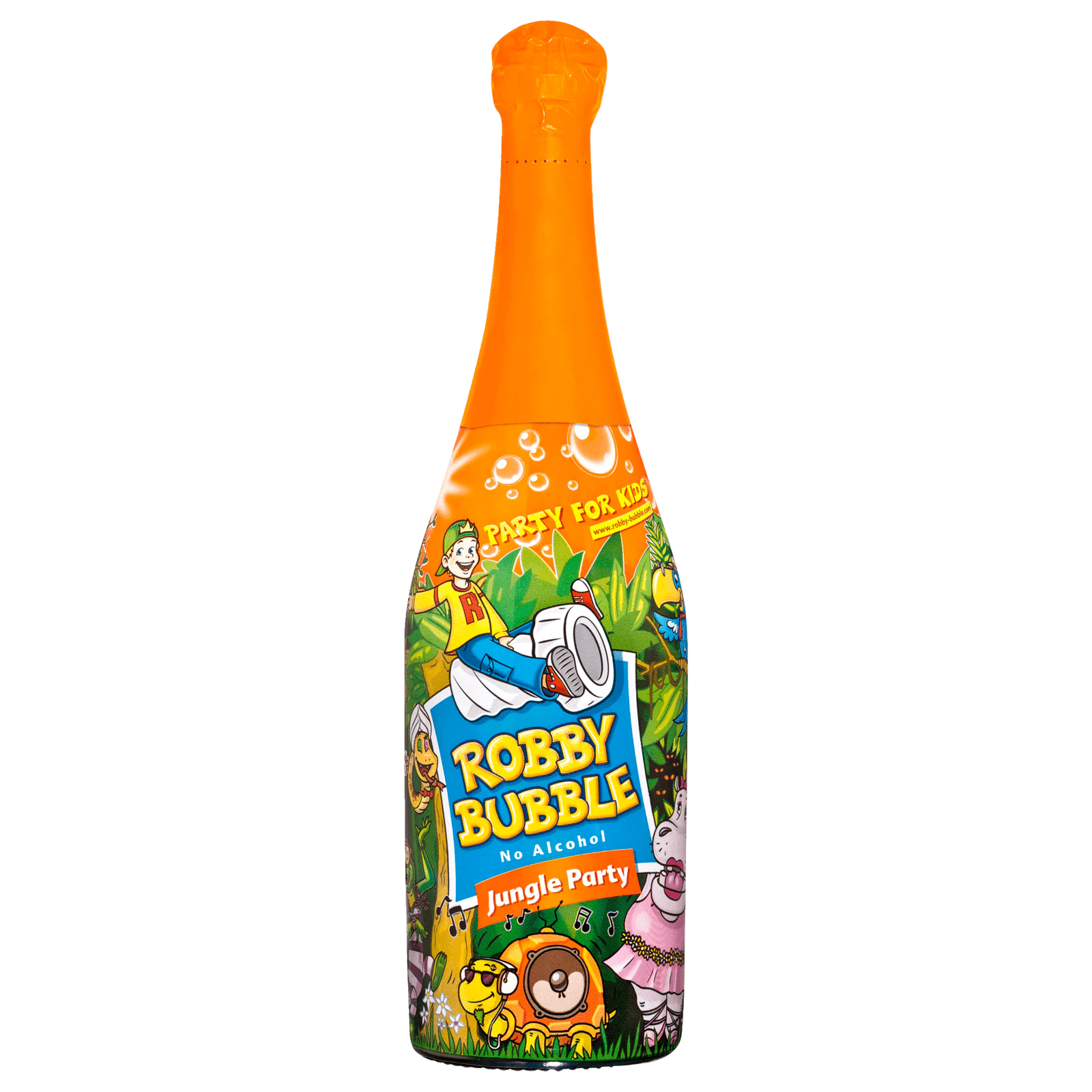 Robby Bubble Jungle Party alkoholfrei 0,75l