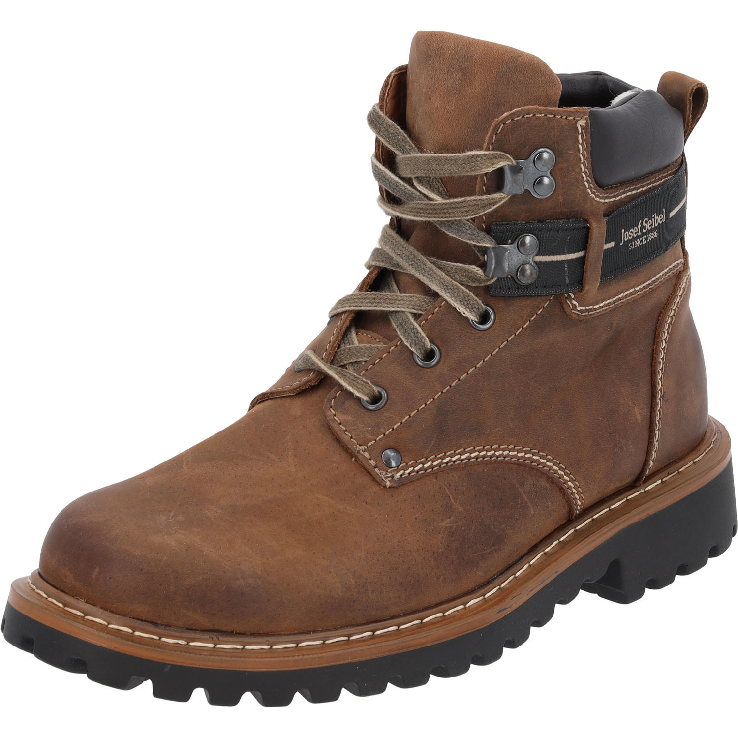Josef Seibel Adelboden 21925, Winterstiefel, Herren, crazy horse brasil