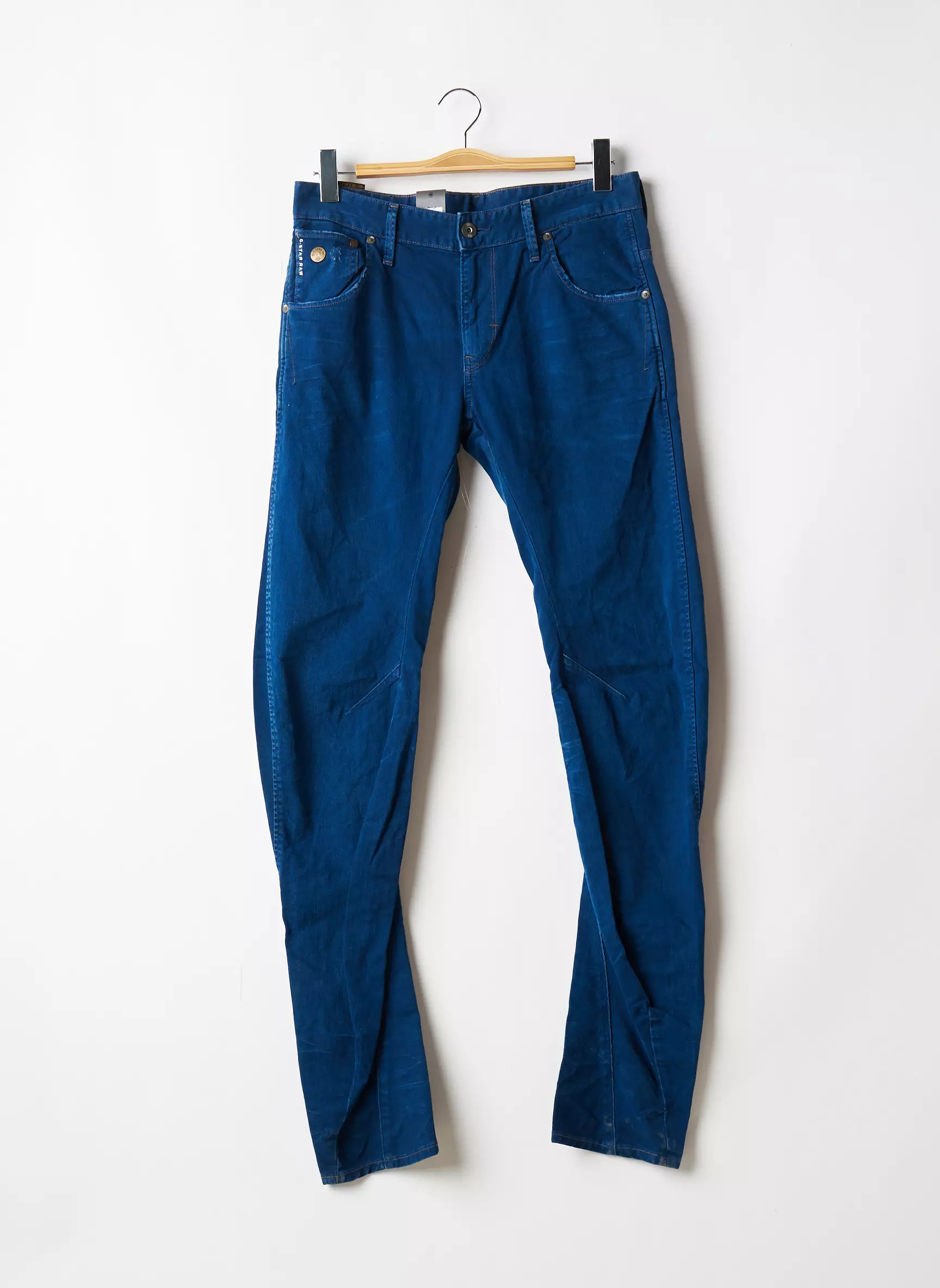 G Star Jeans Coupe Slim Homme couleur bleu