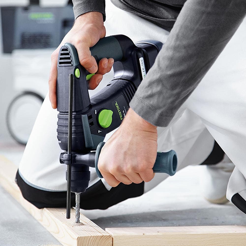 Furadeira de impacto sem escova FESTOOL 18 V SDS-Plus 576511