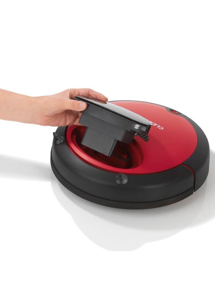 CLEANmaxx Saugroboter 2in1 in Rot-Schwarz günstig kaufen onesize