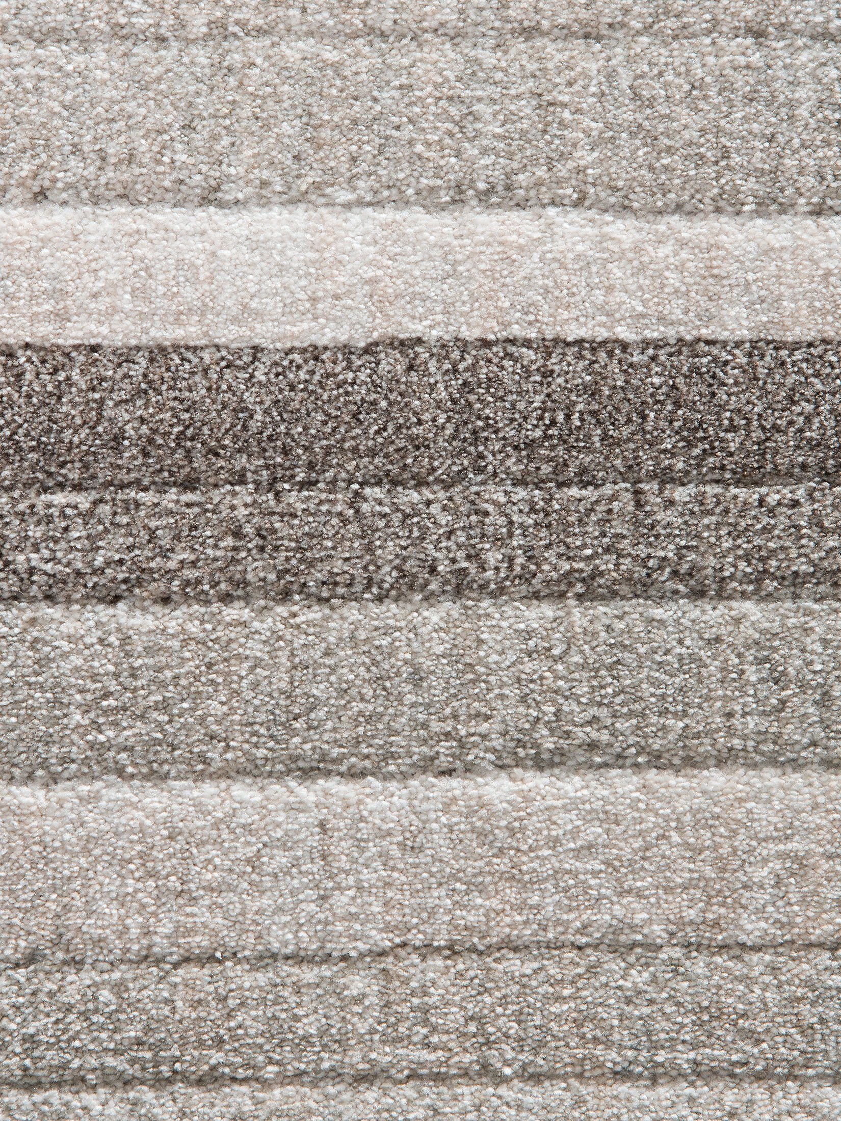 Hillsboro Moderner Teppich, Silbergrau