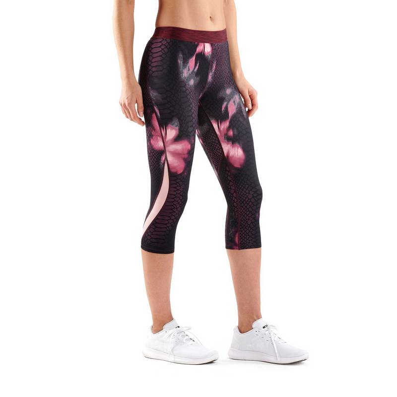 Skins DNAmic Capri Tights Tights Damen