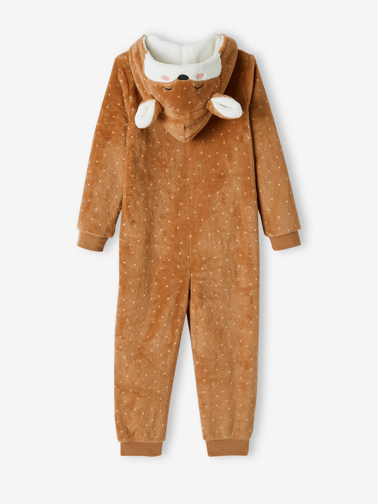 Vertbaudet Mädchen Overall/Onesie FUCHS - hellbraun