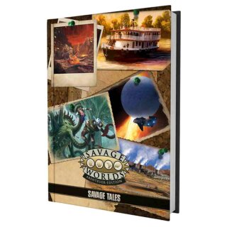 Savage Worlds - Savage Tales (DE)