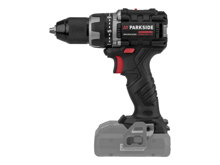 Furadeira/Parafusadeira sem fio PARKSIDE PERFORMANCE® (bateria e carregador não incluídos), 20V