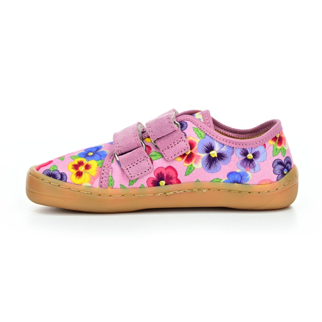 Froddo G1700379-25 Pink Canvas Barfußschuhe