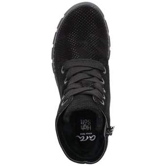 Ara Dover Schnür Boots in schwarz