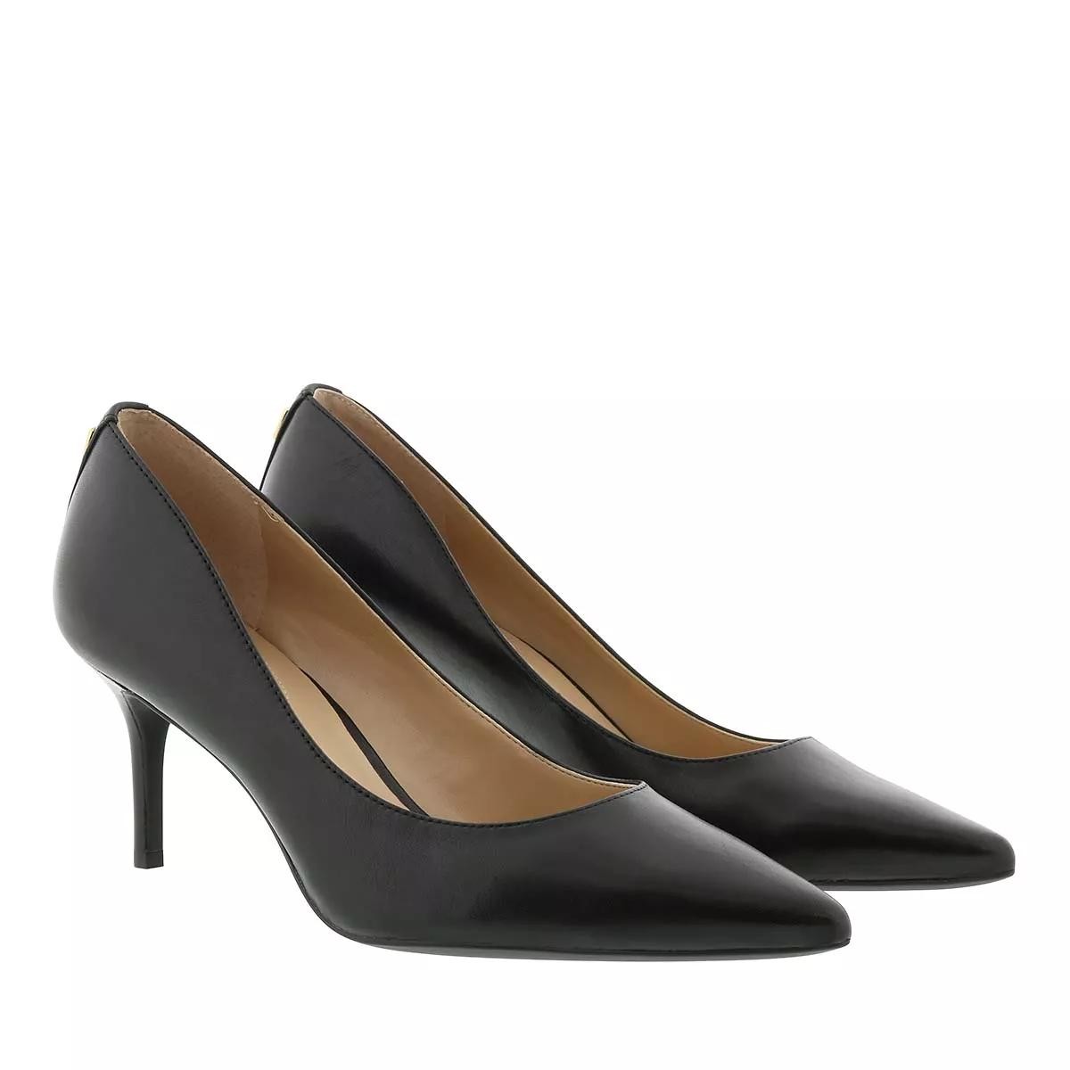 RALPH LAUREN Ballerinas schwarz Pump