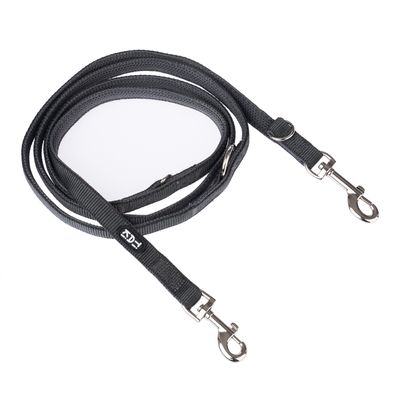 TIAKI Hundeleine Mesh, anthrazit