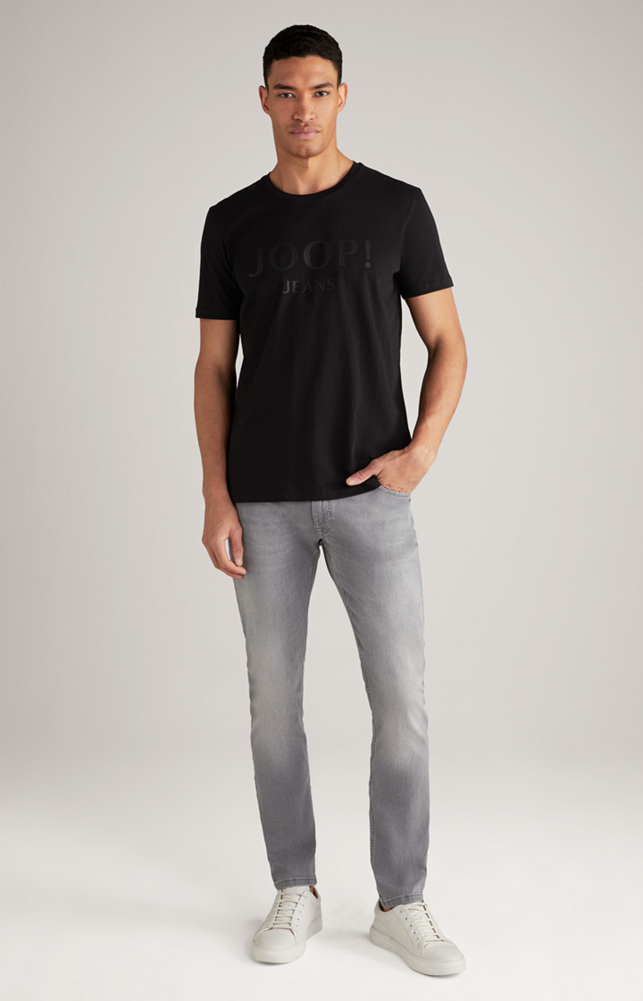 T-Shirt Alex in Schwarz