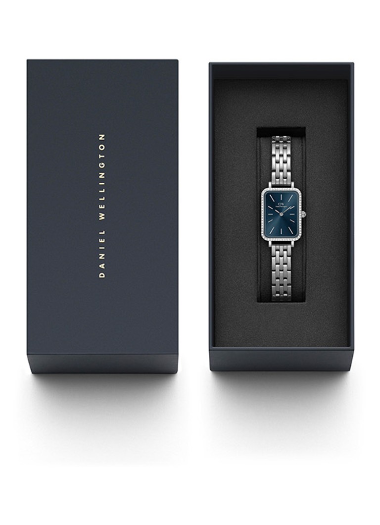 Daniel Wellington Quadro Bezel watch DW00100670