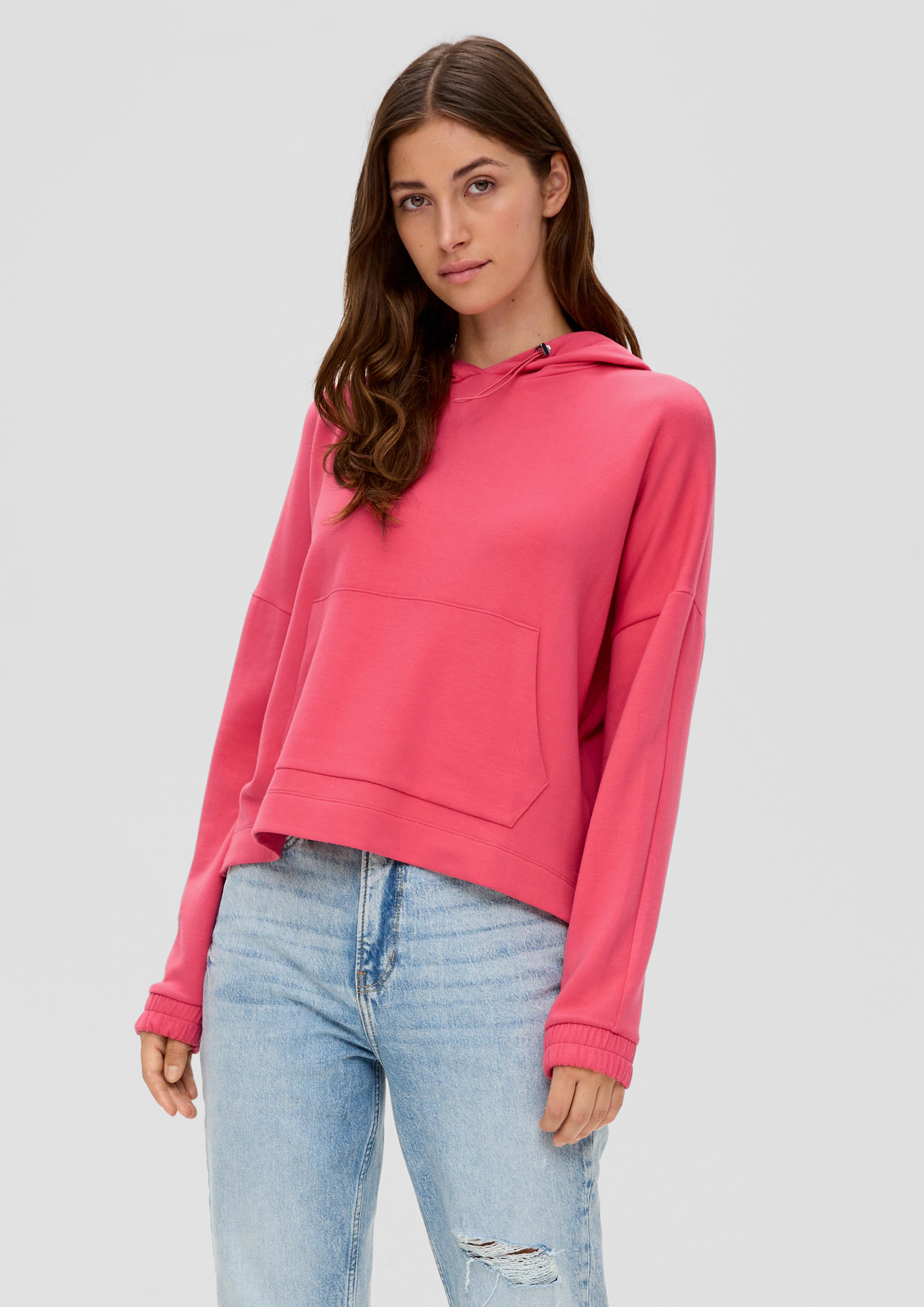 Kapuzensweatshirt aus Scuba  2135436-4300