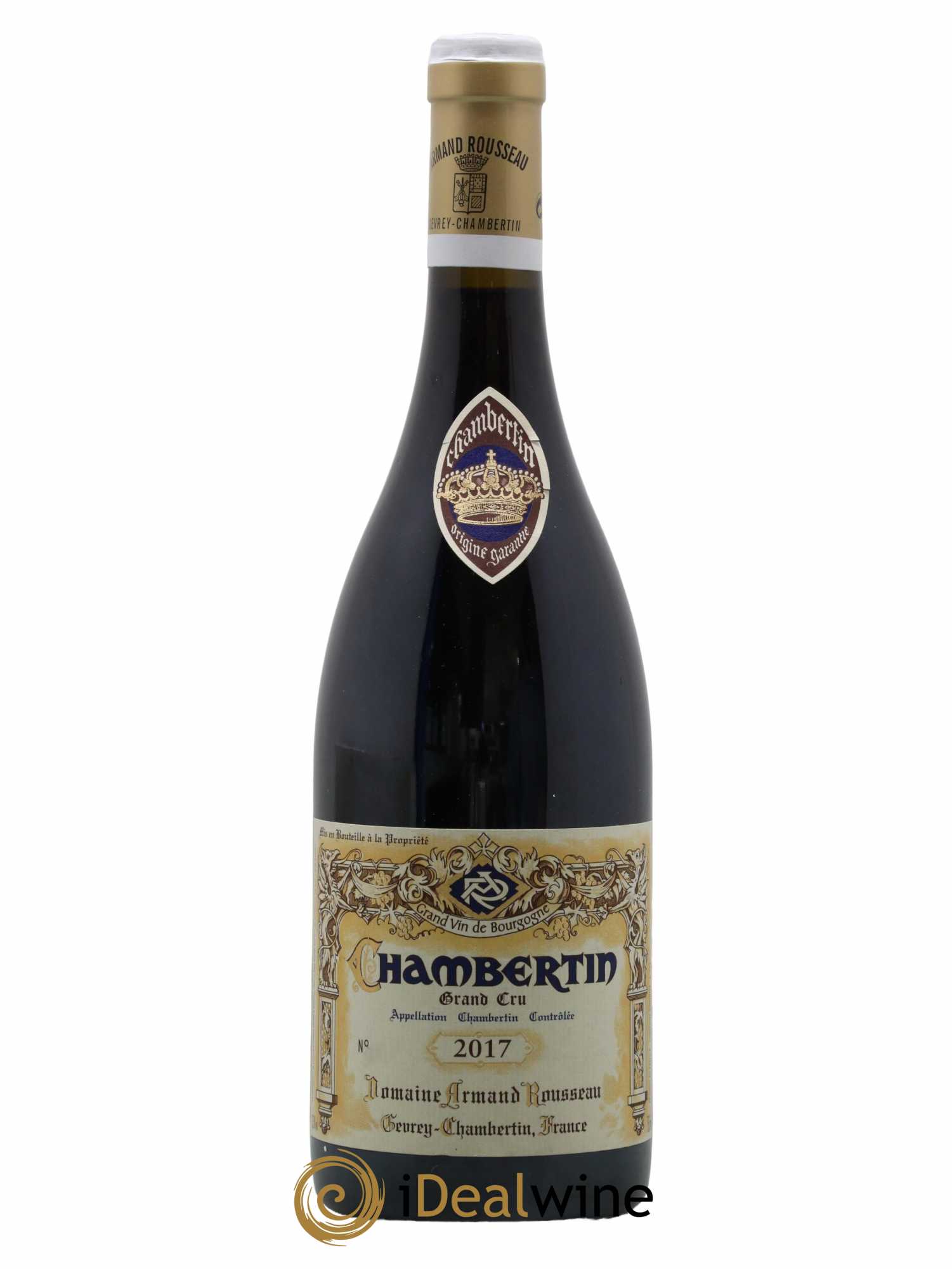 Chambertin Grand Cru Armand Rousseau (Domaine)  2017 - Lot de 1 Bouteille