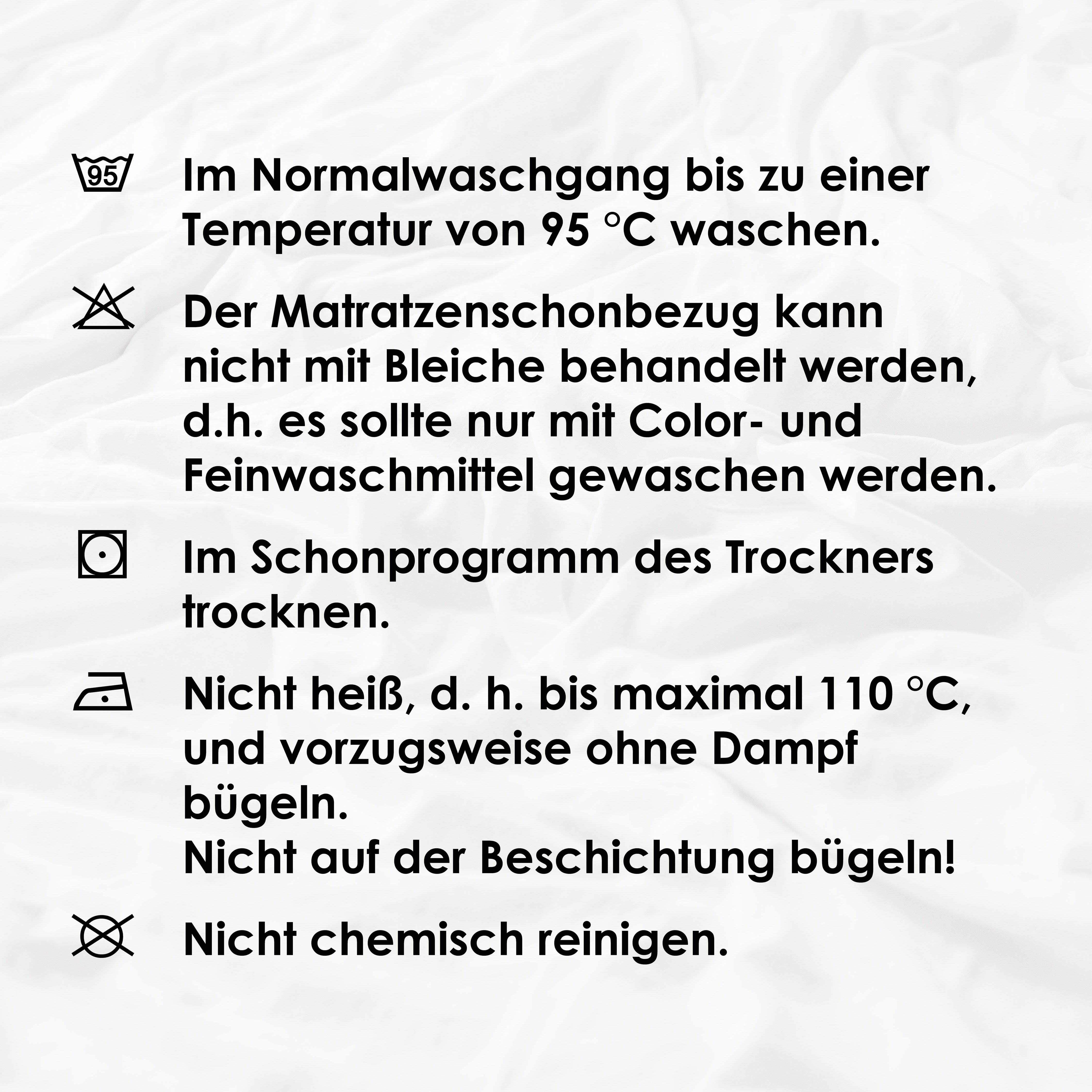 Matratzenauflage 14PE SETEX, wasserdicht