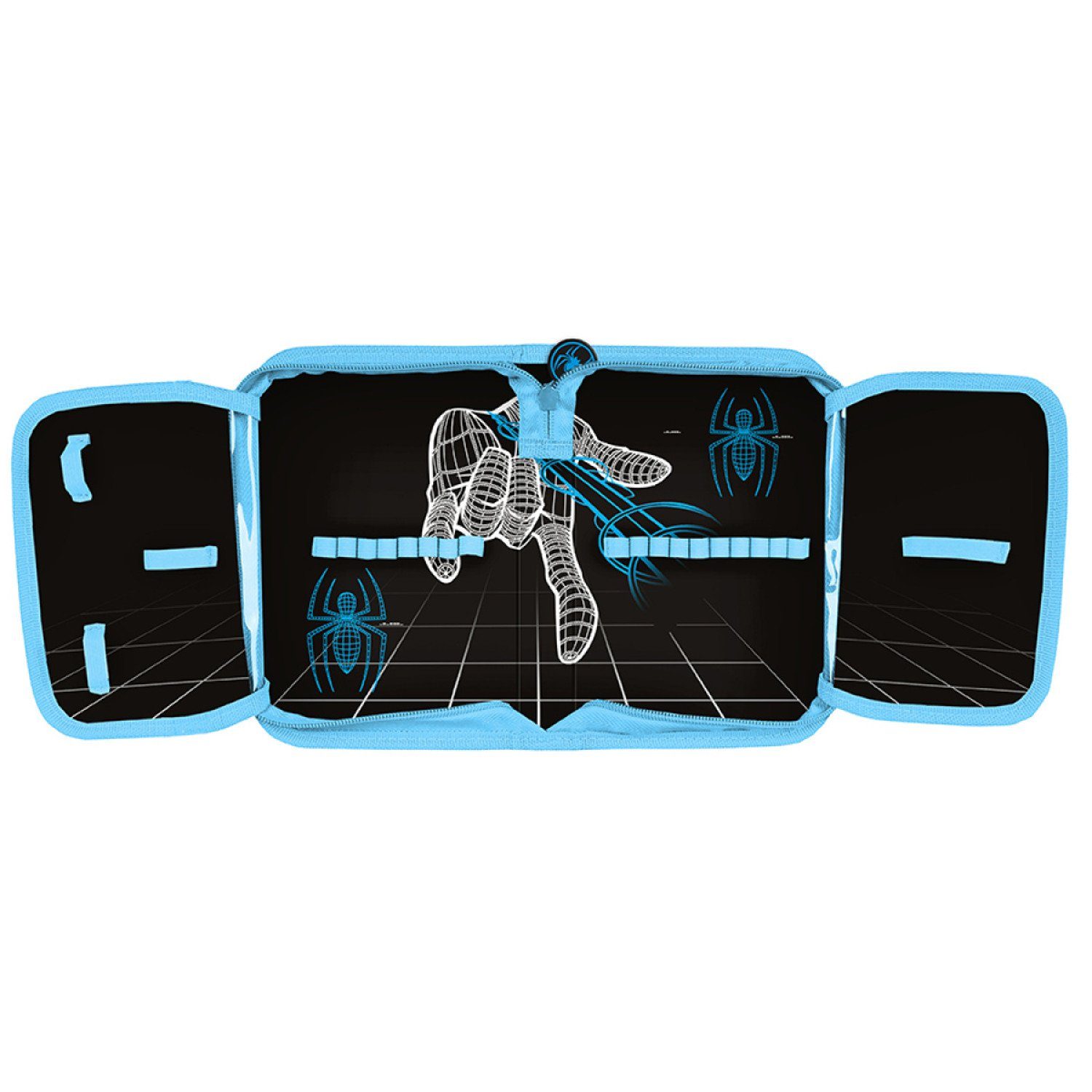 PASO Federtasche SP23AA-P001BW, Federtasche Spider-Man